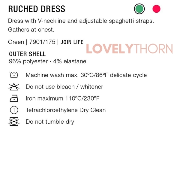 ZARA // green ruched adjustable straps midi slip dress - Picture 8 of 11